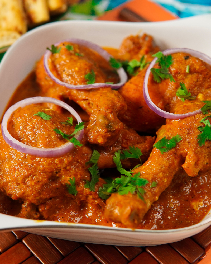 Poulet Madras